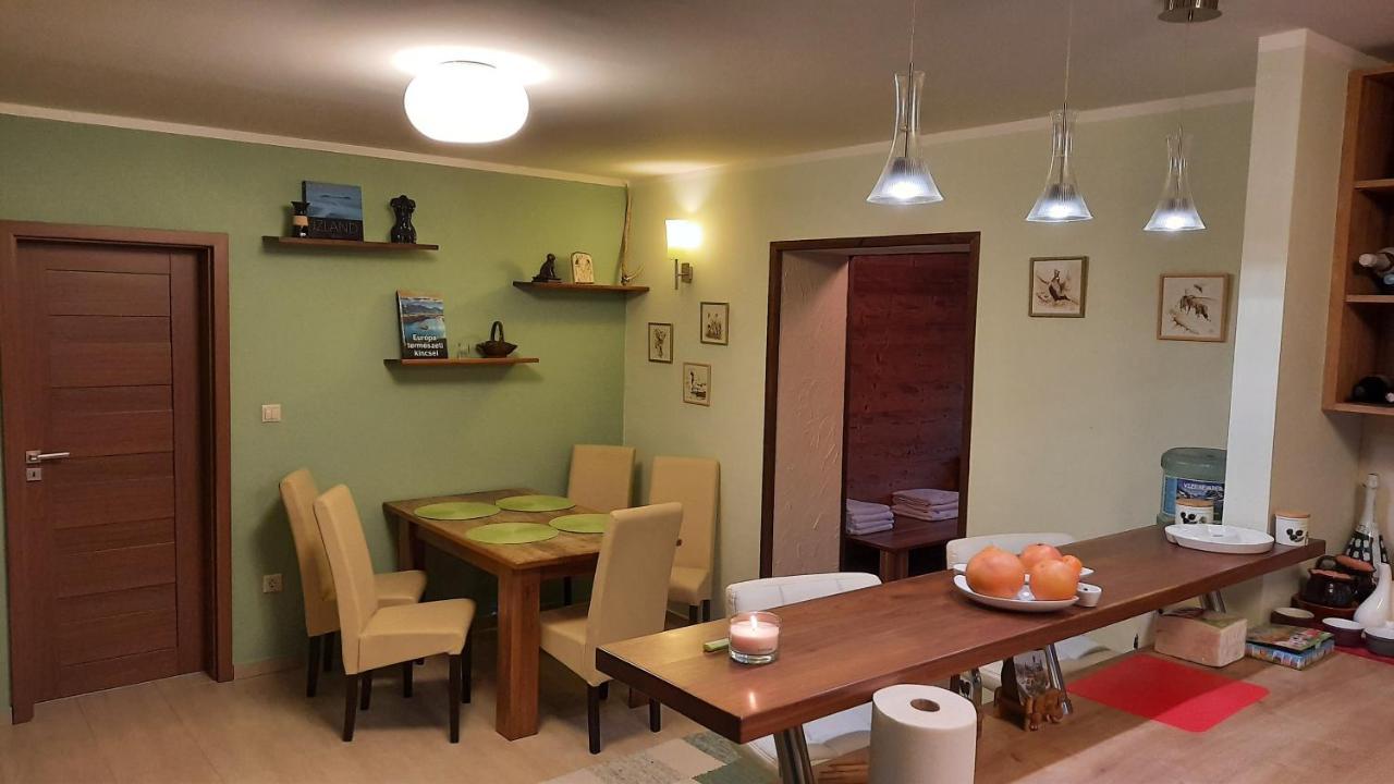 Aranypatak apartmanház Szombathely Bagian luar foto